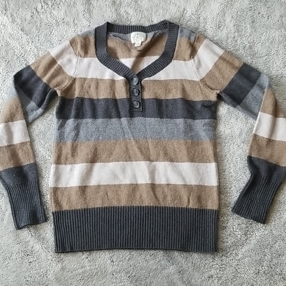St. John's Bay Sweaters - Striped sweater